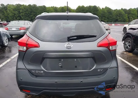 2020 Nissan Kicks Sv Xtronic Cvt from USA, damaged, VIN 3N1CP5CV2LL566765